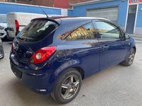 Gebraucht Opel Corsa Edition 69 PS (50 kW) 2012 Blau Kleinwagen