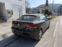 Gebraucht VW Golf 160 PS (117 kW) 2011 Schwarz Cabrio