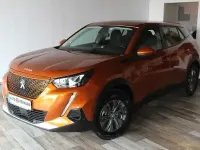 Gebraucht Peugeot e-2008 Active 100 kW (136 PS) 2021 Orange SUV