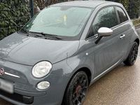 Gebraucht Fiat 500 2013 Grau Kleinwagen