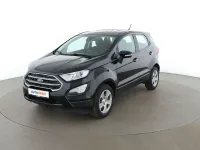Gebraucht Ford Ecosport Cool & Connect 125 PS (91 kW) 2020 Schwarz SUV