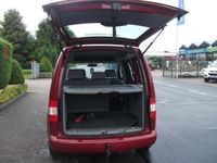 Gebraucht VW Caddy Family 80 PS (58 kW) 2007 Rot metallic Van / Kleinbus
