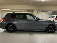 Gebraucht BMW M135 M Performance 320 PS (235 kW) 2014 Grau Kleinwagen