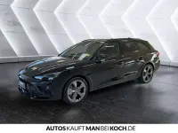 Neu Cupra Leon 204 PS (150 kW) 2026 Mitternachtsschwarzmetallic Kombi