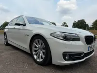 Gebraucht BMW 530 Luxury Line 258 PS (189 kW) 2014 Weiß Limousine