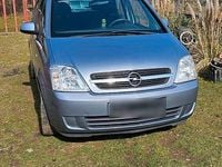 Gebraucht Opel Meriva 101 PS (74 kW) 2005 Grau Van / Kleinbus
