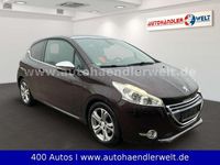 Gebraucht Peugeot 208 95 PS (69 kW) 2012 Schwarz Kleinwagen