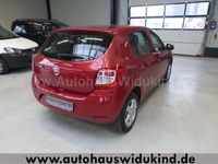 gebraucht Dacia Sandero II Laureate Klima 1.HAND EU6 nur 59000km