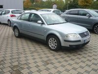 Gebraucht VW Passat Trendline 131 PS (96 kW) 2002 Blau Limousine