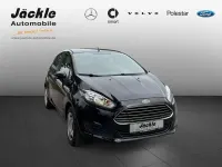 Gebraucht Ford Fiesta SYNC Edition 82 PS (60 kW) 2013 Pantherschwarz metallic Kleinwagen