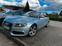 Gebraucht Audi A4 Ambition 160 PS (117 kW) 2008 Blau Kombi