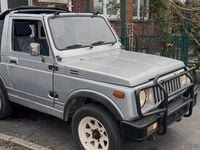 Second-hand Suzuki Samurai 45 CP (33 kW) 1983 Argintiu SUV
