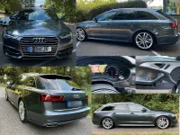 Gebraucht Audi A6 S-Line 272 PS (200 kW) 2015 Grau Kombi
