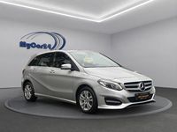 Gebraucht Mercedes B200 136 PS (100 kW) 2017 Silber Van / Kleinbus