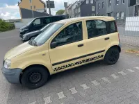 Usata Fiat Panda 55 CV (40 kW) 2009 Giallo Utilitaria