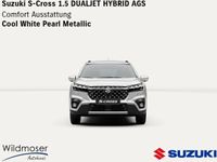 gebraucht Suzuki SX4 S-Cross (SX4)❤️ 1.5 DUALJET HYBRID AGS ⌛ 2 Monate Lieferzeit ✔️ Comfort Ausstattung