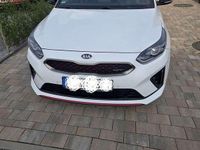 Gebraucht Kia Ceed GT GT 204 PS (150 kW) 2019 Weiß Limousine