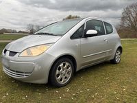 Gebraucht Mitsubishi Colt 95 PS (69 kW) 2006 Silber Kleinwagen