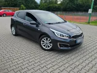 Gebraucht Kia Ceed DREAM-TEAM Edition 135 PS (99 kW) 2015 Grau Kleinwagen