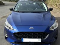 Gebraucht Ford Focus Trend 125 PS (91 kW) 2019 Blau Limousine