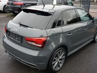 Gebraucht Audi A1 S-Line 95 PS (69 kW) 2017 Grau Limousine