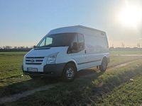 Gebraucht Ford Transit 125 PS (91 kW) 2012 Weiß Van / Kleinbus