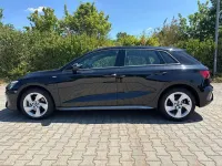 Gebraucht Audi A3 S-Line 150 PS (110 kW) 2022 Mythosschwarz metallic Limousine