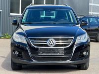 gebraucht VW Tiguan Team BMT -Klimaaut.-PDC-AHK-Alu