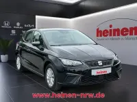 Gebraucht Seat Ibiza Style 80 PS (58 kW) 2023 Midnight schwarz Kleinwagen