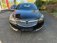 Gebraucht Opel Insignia Edition 194 PS (142 kW) 2015 Grau Limousine