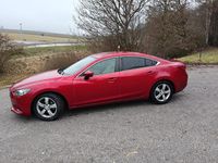 Gebraucht Mazda 6 Sports-Line 175 PS (128 kW) 2013 Rot Limousine