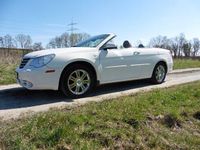 Gebraucht Chrysler Sebring Cabriolet 186 PS (136 kW) 2009 Weiß Cabrio