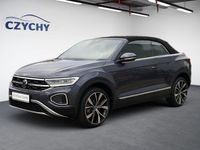 Gebraucht VW T-Roc Cabriolet Style 150 PS (110 kW) 2024 Grau Cabrio