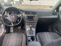 Gebraucht VW Golf VII LOUNGE 110 PS (80 kW) 2015 Silber Kleinwagen