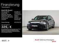 Gebraucht Audi A6 S-Line 245 PS (180 kW) 2023 Mythosschwarz metallic (metallic) Kombi