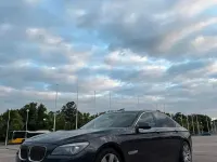 Gebraucht BMW 730 245 PS (180 kW) 2011 Schwarz Limousine
