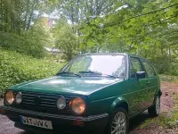 Gebraucht VW Golf II 54 PS (39 kW) 1984 Grün Kleinwagen