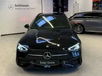 Gebraucht Mercedes C200 AMG 204 PS (150 kW) 2024 Schwarz Limousine