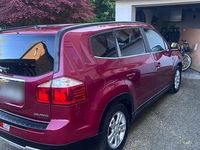 Gebraucht Chevrolet Orlando 163 PS (119 kW) 2012 Rot Van / Kleinbus