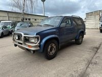 Gebraucht Nissan Terrano SE 129 PS (94 kW) 1989 Blau SUV