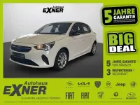 Gebraucht Opel Corsa Edition 101 PS (74 kW) 2023 Jade weiss Kleinwagen