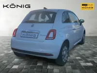 Gebraucht Fiat 500 69 PS (50 kW) 2023 Gelatoweiß Kleinwagen
