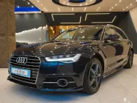 Gebraucht Audi A6 S-Line 218 PS (160 kW) 2015 Blau Kombi