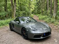 Gebraucht Porsche Boxster S 349 PS (256 kW) 2018 Grau Cabrio