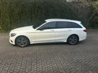 Gebraucht Mercedes C250 AMG 204 PS (150 kW) 2016 Weiß Kombi