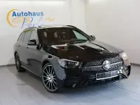 Gebraucht Mercedes E400 AMG line 330 PS (242 kW) 2020 Schwarz Limousine
