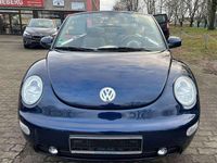 Gebraucht VW New Beetle Cabriolet Highline 102 PS (75 kW) 2004 Royal navy Cabrio