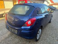 Gebraucht Opel Corsa Edition 80 PS (58 kW) 2008 Blau Kleinwagen