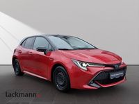 Gebraucht Toyota Corolla 122 PS (89 kW) 2020 3u5)/ black mica (209) (rot Limousine