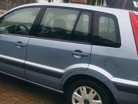 Gebraucht Ford Fusion 100 PS (73 kW) 2007 Blau Kleinwagen